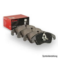 Brembo BremsbeläGe Bremsbelagsatz BremsklöTze Xtra Line Vorne P 61 103X