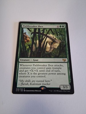 MTG Pathbreaker Ibex Commander 2015 