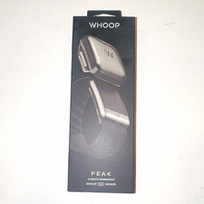 WHOOP 5.0 Peak w/ 12 Month Membership, Band & Wireless Powerpack