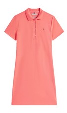 Tommy Hilfiger Women's Regular Fit Stretch-Cotton Polo Dress Size: S