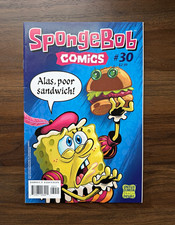 Cover of SpongeBob Comics #30