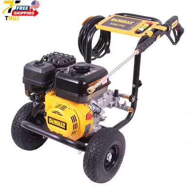#ad 3300 PSI 2.4 GPM Cold Water Gas Pressure Washer with 208Cc Engine $611.57