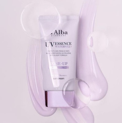 d'Alba Waterfull Tone-Up Sunscreen Purple Correcting SPF50+ PA++++ 50ml