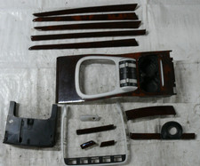 14x Zierleiste Dekorleiste Abdeckung Verkleidung Blende Holz Porsche Cayenne 9PA