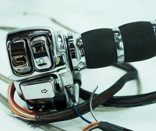 07 Harley Road King Classic Touring Right Engine Start Kill Switch Control 1395