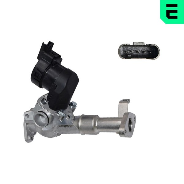 AGR Ventil ERA 555254A 12V FüR BMW 1Er E87 E81 3Er Touring E91 E92 E90 E93 E88-image