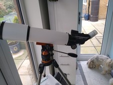 Telescope & Tripod With Cases and Box. Very Good Condition