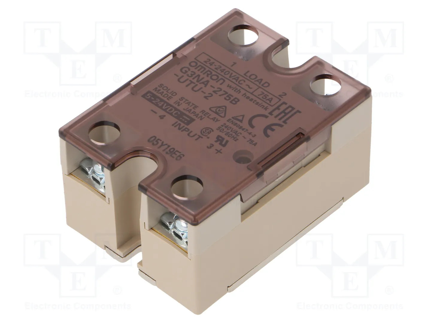 OMRON G3NA-275B-UTU-2-5-24VDC Relay