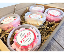 x5 Mini Whipped Soaps 40g each - Shower Fluff, Shave Butter