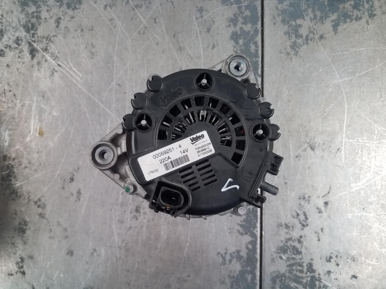 15 16 17 McLaren 675LT MT838T 3.8 3.8L Alternator #1001 H1