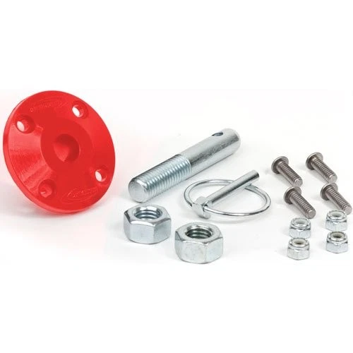 Daystar KU71104RE Polyurethane Hood Pin Kit - Image 3 of 3