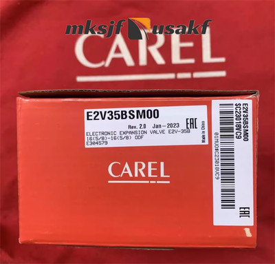 New in box CAREL E2V35BSM00 Electronic expansion valve In Box US Free tax