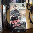 Vintage P.O.W. The Escape Full Box VHS Cassette Tape RARE David Carradine