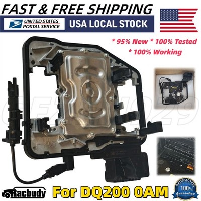 DQ200 0AM 0AM927769D Transmission Control Unit w/ TCU For VW Skoda Audi Seat DSG