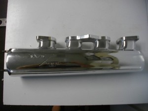 M/T Mickey Thompson Marine Aluminum Exhaust Manifold for Chrysler Hemi 356 392