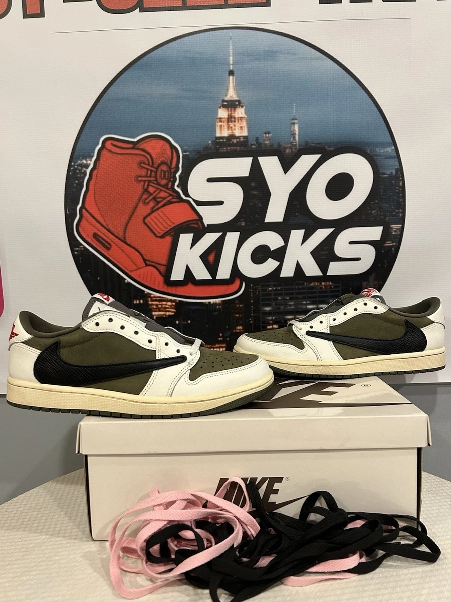 Preços baixos em Travis Scott x Air Jordan 1 Retro OG SP Low