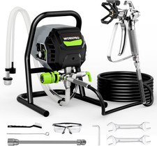 700W Airless Paint Sprayer, 2900PSI High Efficiency Thinning-Free Electric Paint