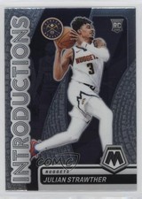 2023-24 Panini Mosaic Introductions Julian Strawther #10 04it