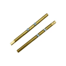 HOLDEN HD HR X2 TWIN STROMBERG CARBURETTOR CARBY THROTTLE SHAFTS PAIR