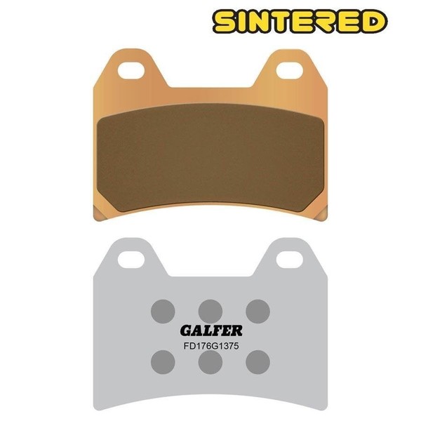 Bremsbelag 149 Galfer FD176G1370 FüR Aprilia / Benelli / BMW / Ducati / Triumph-image