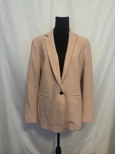 Ann Taylor Pink/Blush Blazer Size 10