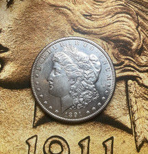 1891 cc morgan dollar Nice, UNC With PL Surfaces