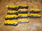 Dewalt 20v Lot 10 batteries for parts/repair # 1304s — photo 3