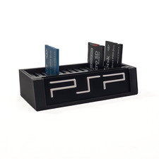 PSP Memory Stick PRO Duo Memory Card Display  Storage Holder