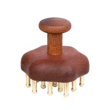 Wooden Massage Body Brush Body Massager Brush Tool Body Sculpting Tool Manual