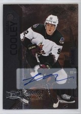 2023 Skybox Metal Universe Rookies Silver 111/199 Logan Cooley #195 Rookie Auto