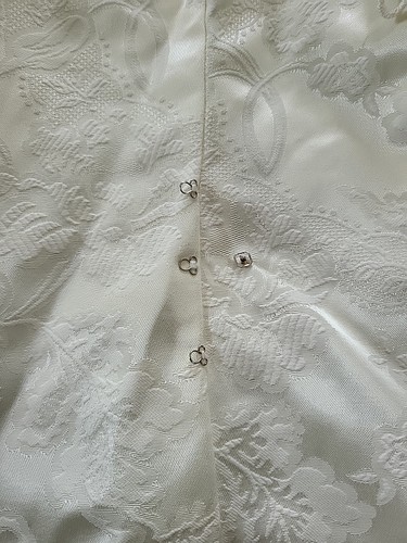 Scott McClintock Vintage Off White 6P 2 Piece Skirt Set Lace Details - Picture 10 of 18