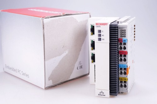 BECKHOFF CX8090 Embedded-PC mit Arm9 und 2-Port-Ethernet-Switch - Zdjęcie 1 z 5