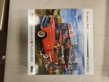 Eurographics Apache Truck 1000 Piece Jigsaw Puzzle American Classics 19x26 Inch