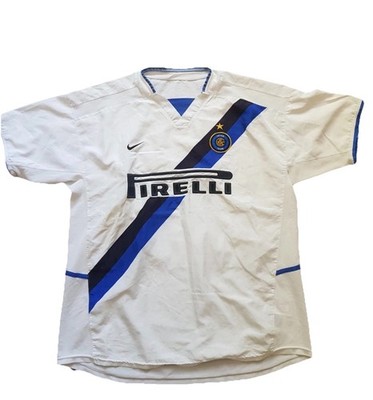 Nike Inter Milan Third Jersey 2003/04 XXL Vintage Retro Mailand Milano Trikot