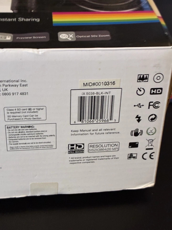 Polaroid Ix5038 - Bild 3 von 4