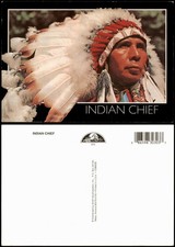 Ansichtskarte  Native American Indianer INDIA...