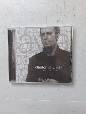 CD Compact Disc Eric Clapton Clapton Chronicles The Best of  VG