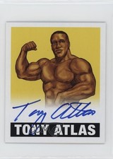 2012 Leaf Originals Wrestling Yellow 61/99 Tony Atlas #TA1 Auto 0v24