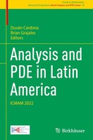 Analysis And Pde In Latin America DuváN Cardona