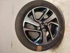 PEUGEOT 108 ALLOY WHEEL AND TYRE B000908277 4.5JX15 - SUMITOMO BC100 1656015 77H