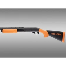Hogue Overmolded Stock Forend Kit for Remington 870 12 gauge Less Lethal Orange