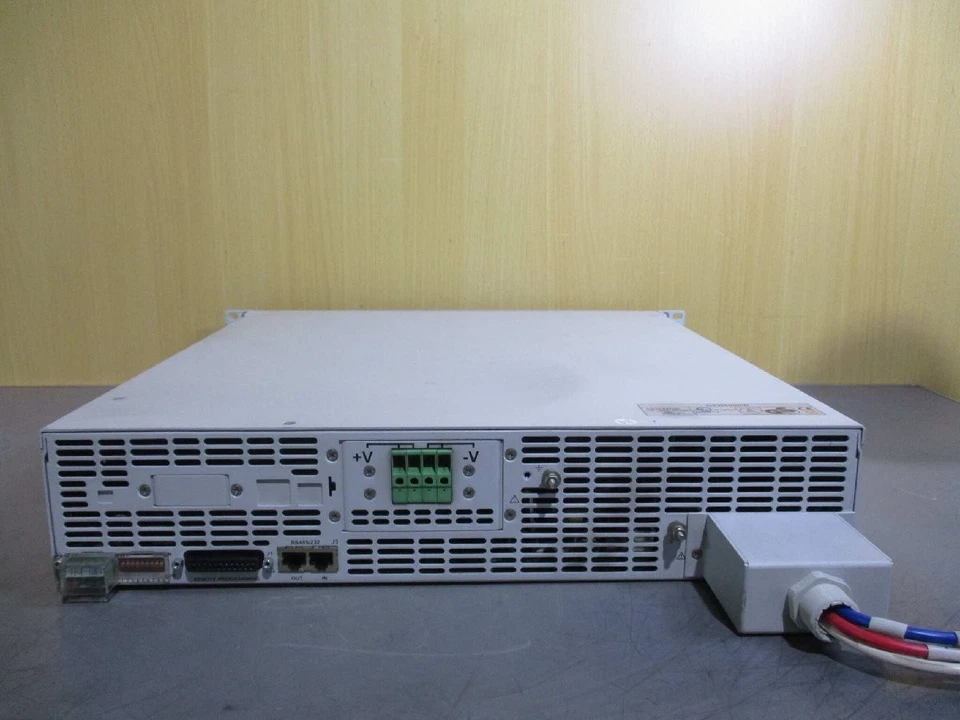 TDK Lambda GEN 5000W Programmable Power Supply Tested Made in Japan - Image 3 of 4