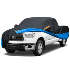 Car Cover Waterproof All Weather Outdoor Windproof Dustproof UV Protection Fi...