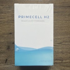 Prime Cell H2 Molecular Hydrogen Dietary Supplement 30 Dissolvable Tablets-05/28