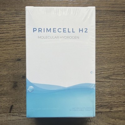 Prime Cell H2 Molecular Hydrogen Dietary Supplement 30 Dissolvable Tablets-05/28