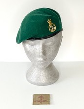 Royal Navy Commando Beret, Badge & Formation Patch. Petty Officer. New.