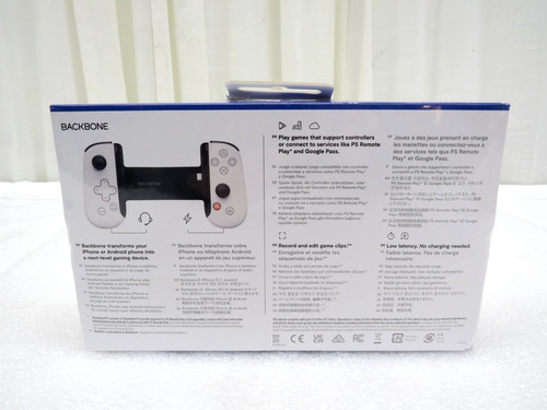 Backbone One PlayStation Edition 2nd Generation USB-C Mobile Gaming Controller - Picture 3 of 8