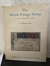 Robson Lowe The British Postage Stamp 1968 Signed Philately Great Britain