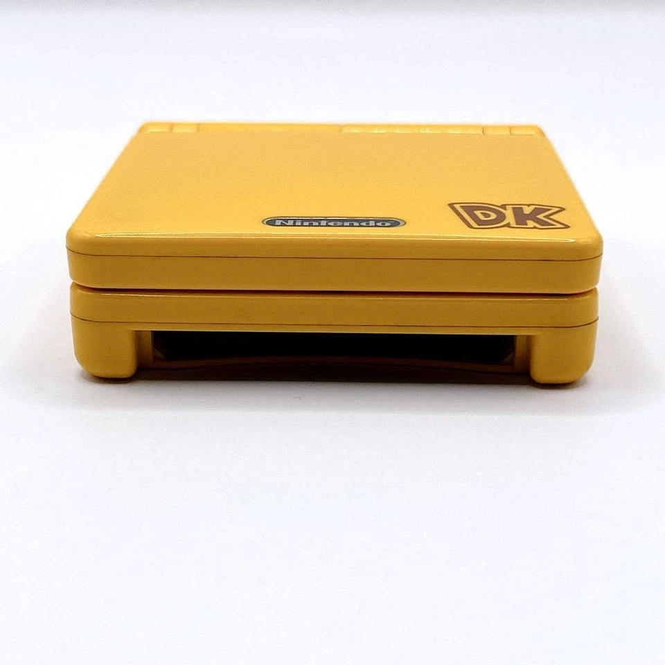 Nintendo GBA SP Donkey Kong Limited Edition Handheld Console Ultra Rare Japan - Image 3 of 4