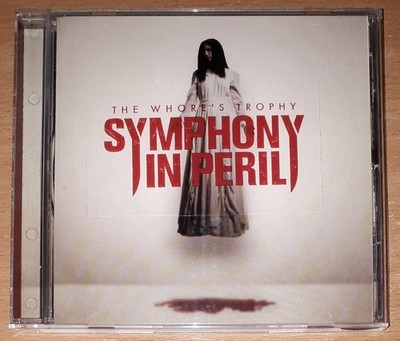 Symphony In Peril - The Whore's Trophy CD (Metalcore) *Zustand Sehr Gut*